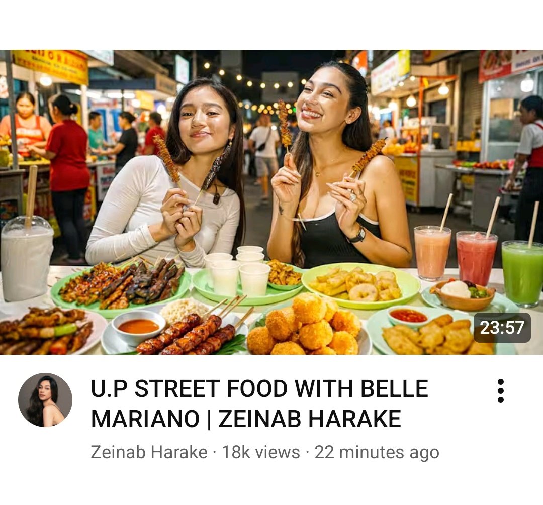 Its out! Watch <a href="/ZeinabHarake11/">Zeinab Harake Parks</a>'s Vlog together with <a href="/bellemariano02/">Belle Mariano</a>!! 

WATCH IT HERE: youtu.be/X6Im-NzdlKg?si…

#BelleMariano 
#DonBelle | #DONBELLEmpire