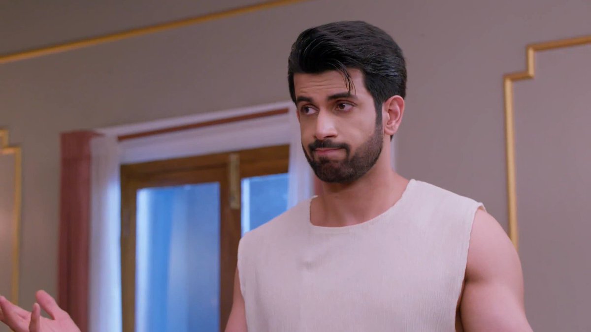 Missing this version of him… the one who loves to annoy his wife with pure love, always!!🌻❤️😅

[.#NamikPaul.]