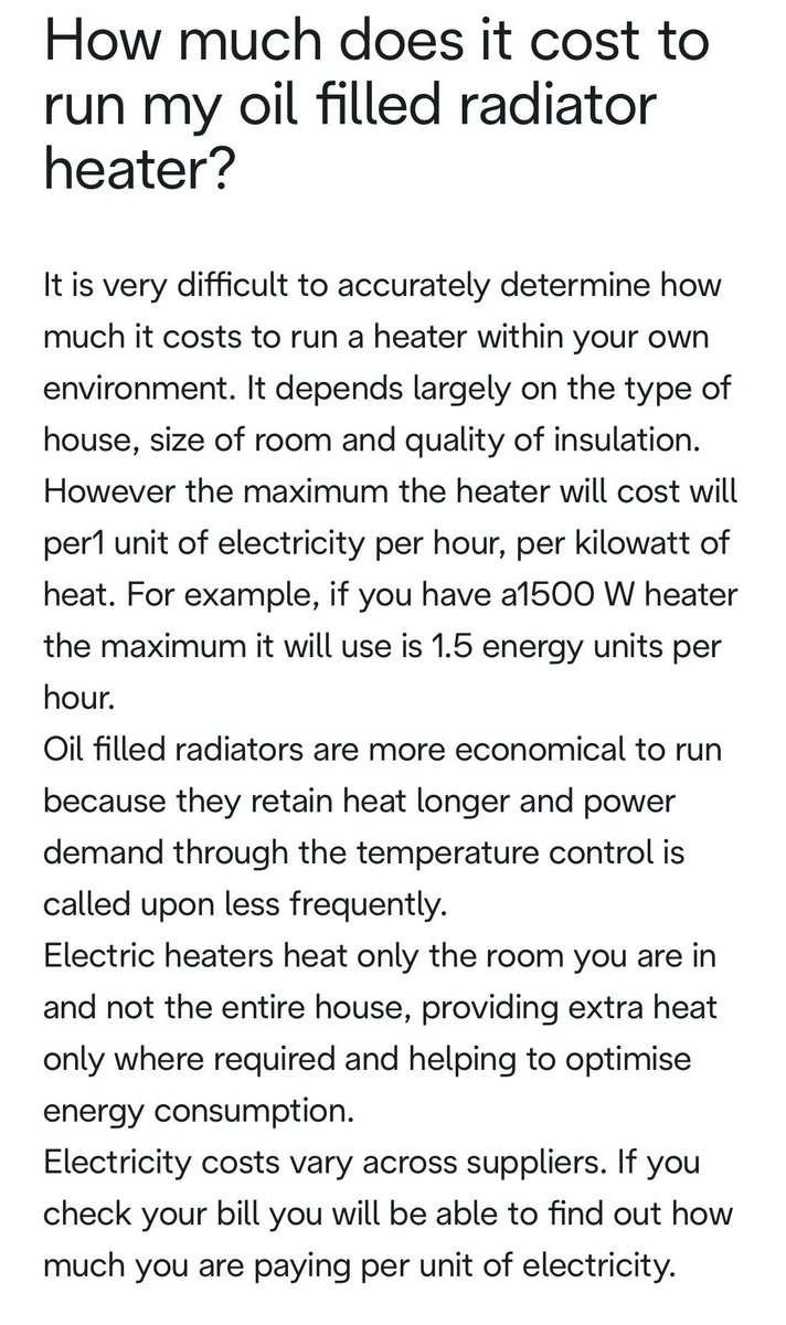 RJElectricals's tweet photo. Energy bills going up? Conscious about turning your heating on for the winter? #heating
 https://t.co/YvfttQHPJL https://t.co/8eqvpf4zus