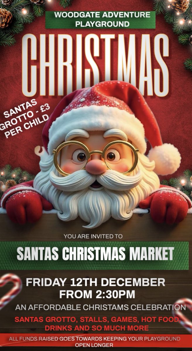 Woodgate Adventure Playground tweet media