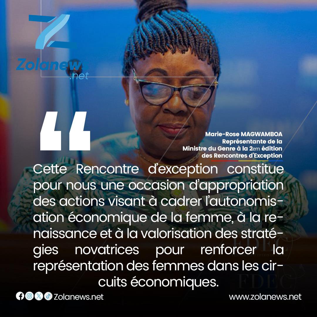FDEC Femmes D'Exception du Congo tweet media