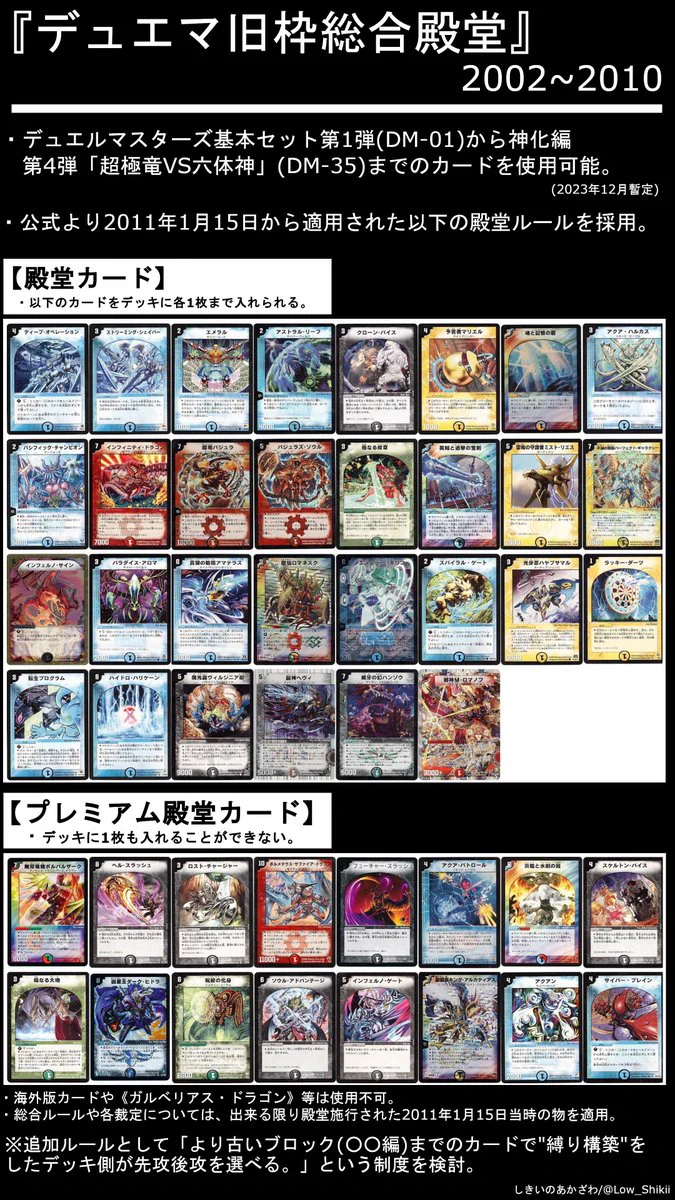 【旧枠統一】闘魂編環境・化身コントロール｜クラシック05デッキ No.36 G7e2le0bkAAqegB?format=webp&
