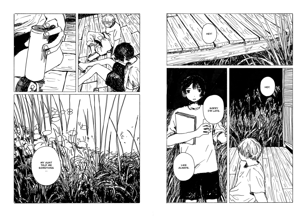 eiko_02_'s tweet photo. A short comic I made recently
1/7 https://t.co/9AOfhfh3tl