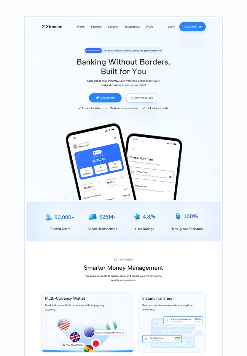 miracleorji___'s tweet photo. New Case Study on Behance

https://t.co/bDQHeElF1p

Please check it out using the link and let me know what you think in the comments. T for Thanks 🤗 https://t.co/YNB4DwegBd