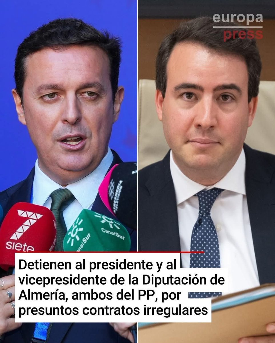 palenzuelayoli's tweet photo. @DebatAlRojoVivo #FernandoGarea, a ver si nos hablas de los machotes del ,#PP, de #Mazon, de #Montoro, del caso #Almería, de #Andalucía y los cribados, de lo que está pasando en la #SanidadPública, de la trama #Hidrocarburos etc, etc, hay tantos que... 😬 https://t.co/3vVbjq8Jo1