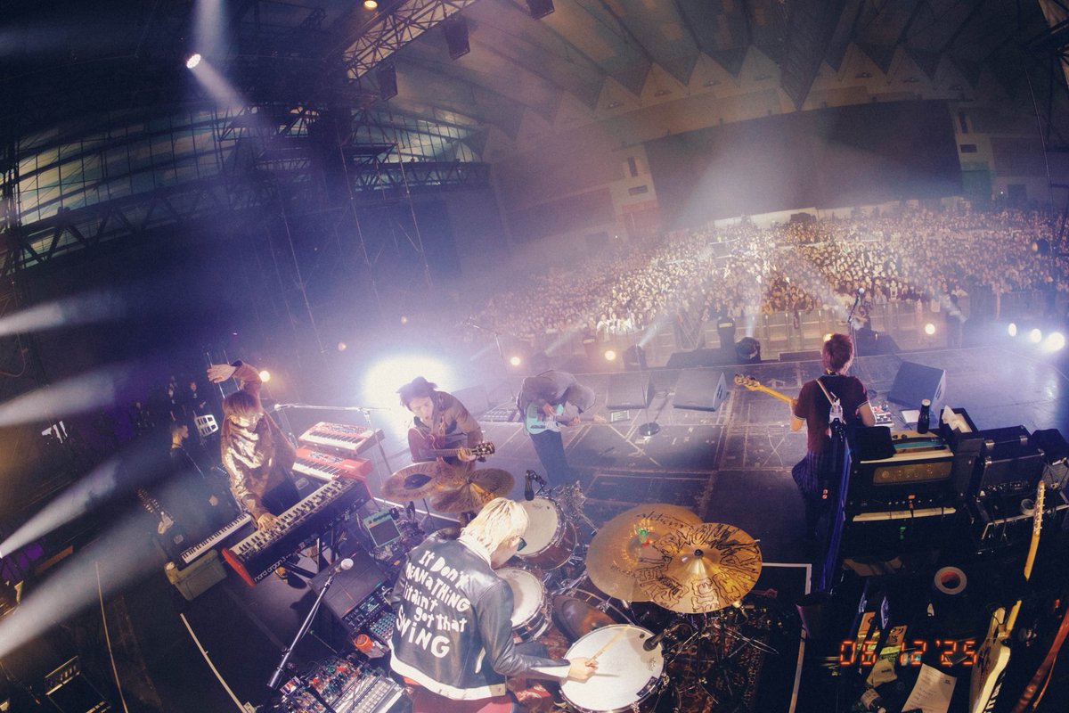 go_go_vanillas's tweet photo. 2025.12.6
夢メッセみやぎ

TOHOKU MUSIC JOURNEY 2025

3年目のTMJ！
Galileo Galileiより盟友DAIKIとのセッションも炸裂！！

東北の皆さん今年もありがとうございました！！！

#TMJ2025 https://t.co/qrzGmbQG7O