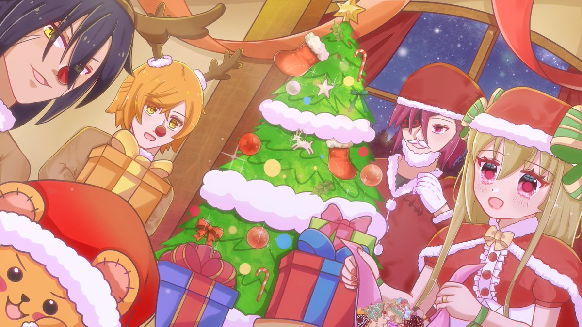 it's beginning to look a lot like christmas‧₊˚♪ 𝄞₊˚⊹

#ECO絵 #econline #エミルクロニクルオンライン