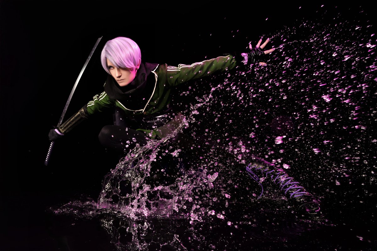 ✿コスプレ✿刀剣乱舞✿五月雨江✿ 五月雨を集めて早し最上川