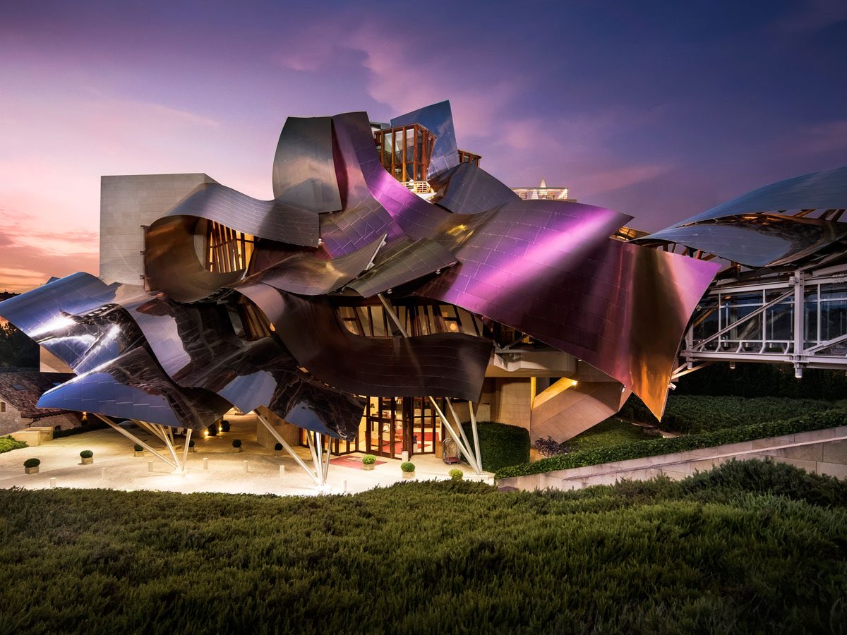 Frank Gehry, un genio de la arquitectura. DEP.
Arte moderno en estado puro. Muy fan.