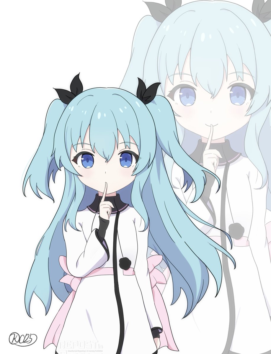 天体のメソッド 生原画 ノエル 8話 天体のメソッド 等身大タペストリー ノエル/古宮乃々香/水坂柚季/椎原