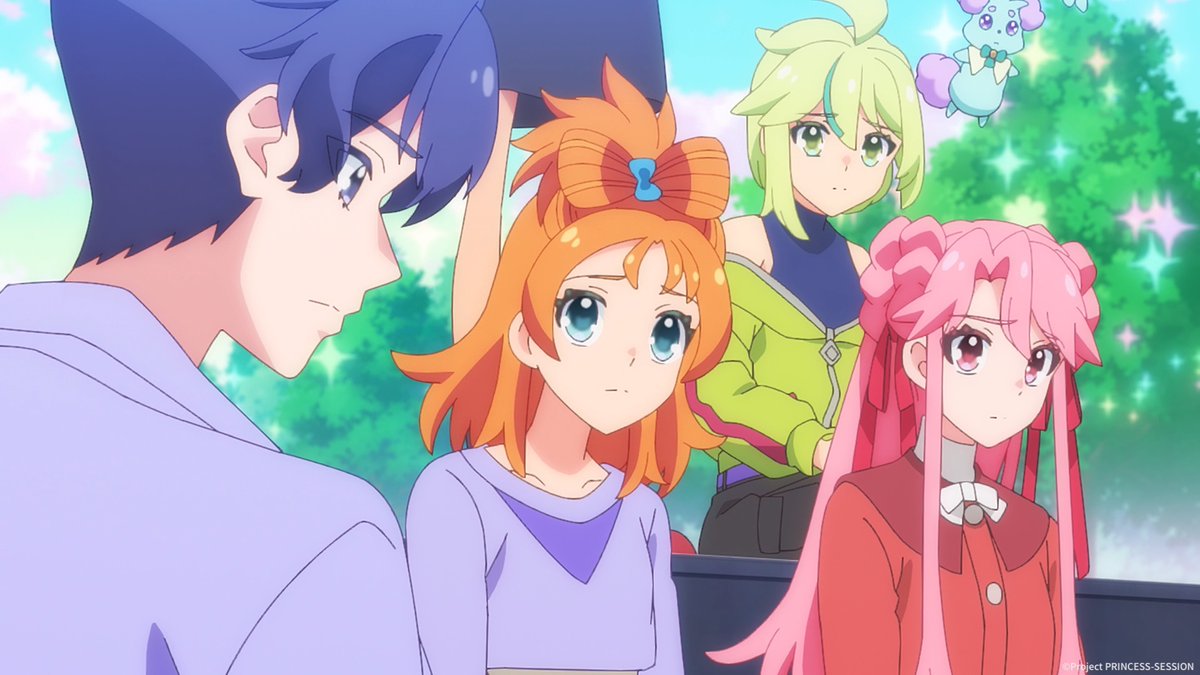 👑#プリオケ 第33話配信情報👑

／ 
第33話「凍てつく心の奥底で」が
アリスピアchにてプレミア配信スタート💭
youtu.be/5LpfQ10XHlo 
＼

みんなと一緒に #プリオケ を見て
素敵な夜を過ごしましょう❤️🩵💛