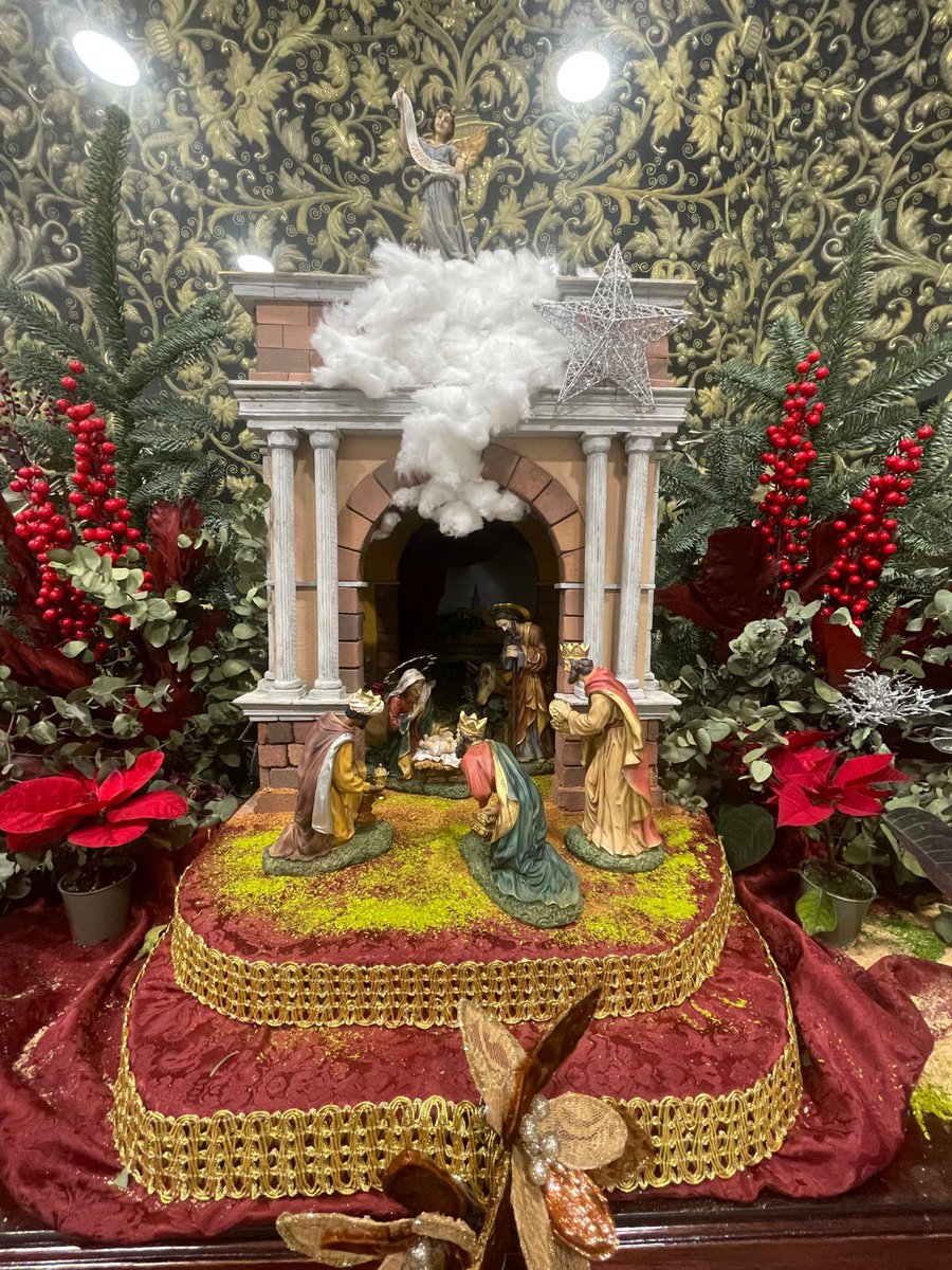 AVISO | Retiro de adviento y convivencia Navidad.

🗓️ 13 de diciembre
🕒 10.00
📍 Basílica del Santísimo Cristo de la Expiración

ℹ️ hermandaddelcalvario.org/retiro-de-advi…