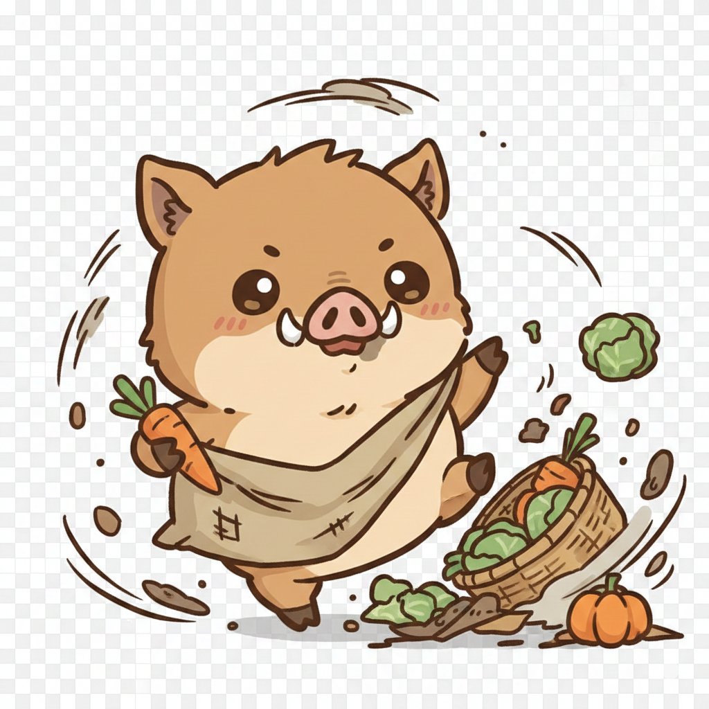 deogame1's tweet image. #HyperFarm #HyperBoar  0x0a322cD31555FBEaD36f55f36d5808094F08Ef95

かわいい風～作物を蹴り！