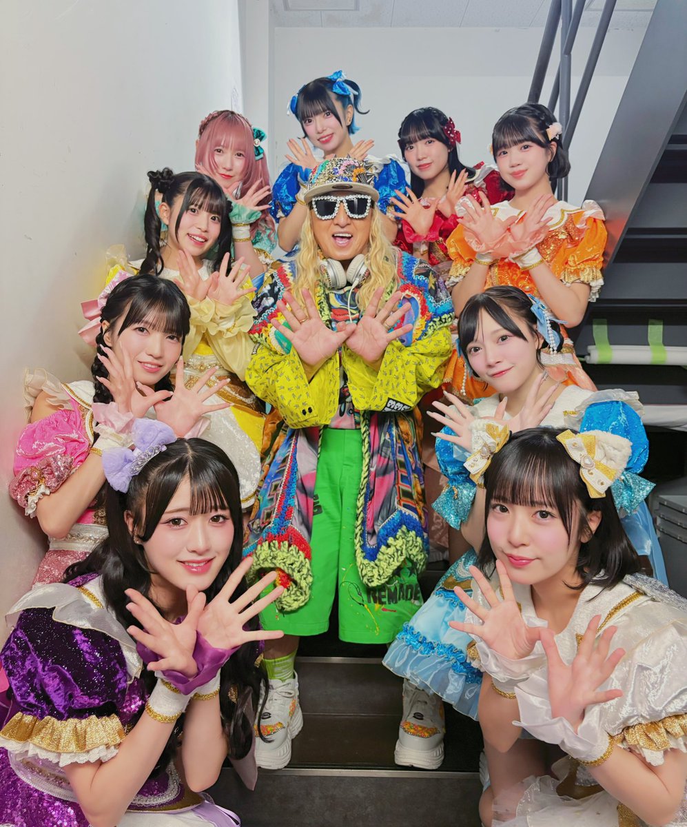 🎧DJ KOO presents 🎧 『KOOmic idol Festa vol.2』 楽しかったーっ
