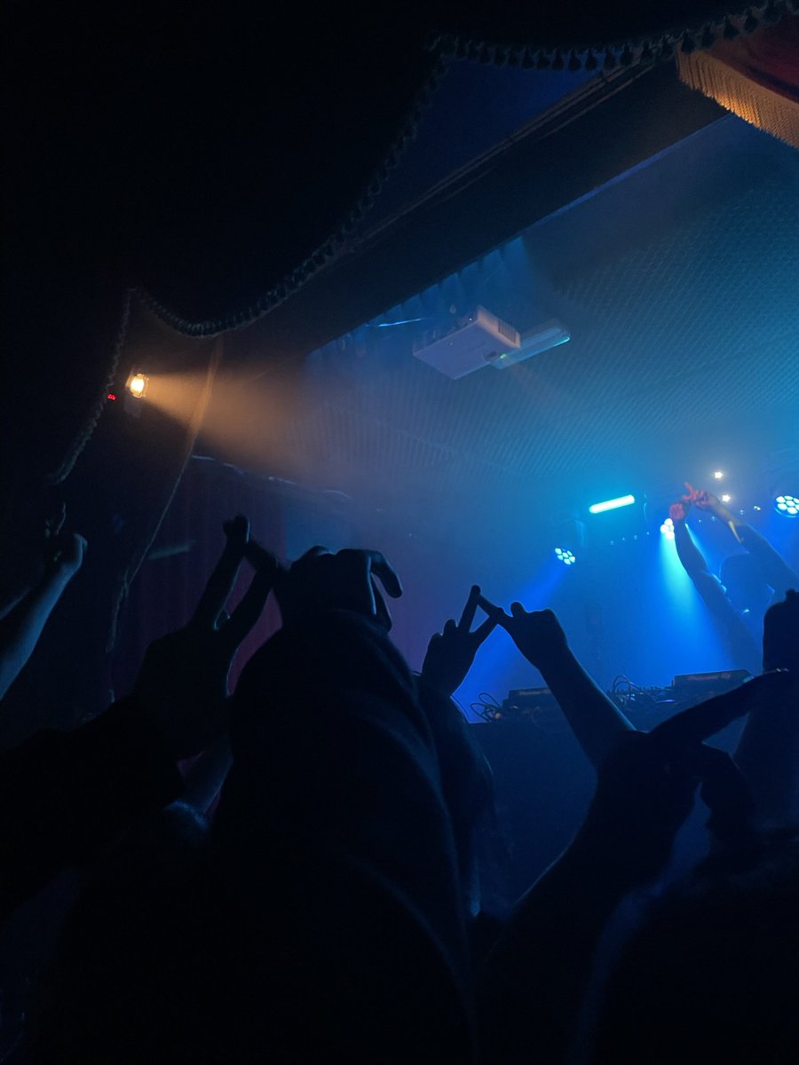 dublin tøp club night was amazing