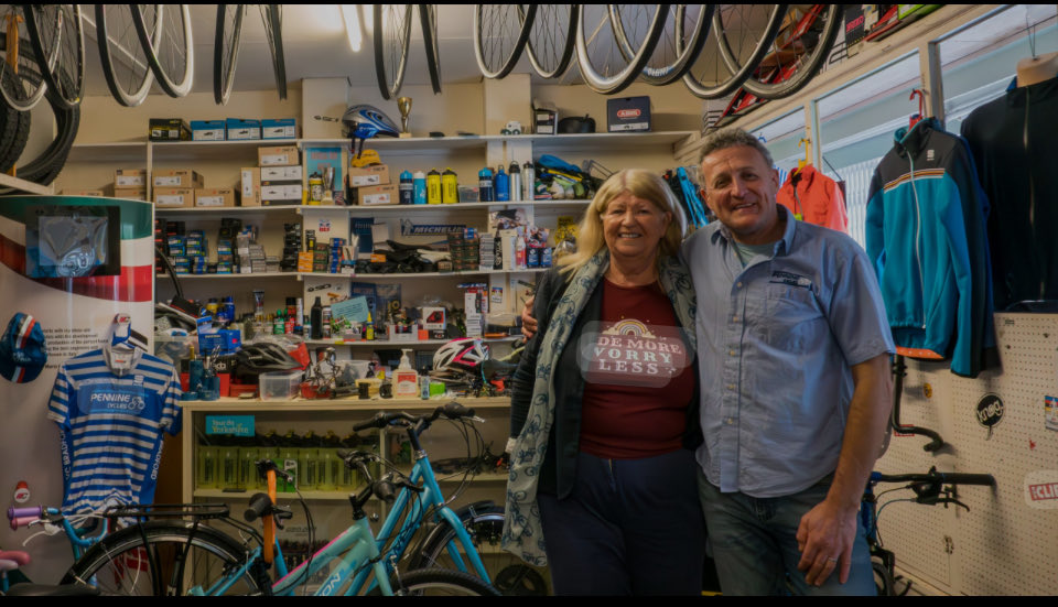 It’s #SmallBizSaturday today and <a href="/penninecycles/">Pennine Cycles - Independent bike shop 🚴🏻🚴‍♀️</a> #Bradford #Yorkshire open til 4pm pop in and see us for all your cycling needs #properbikeshop #retail