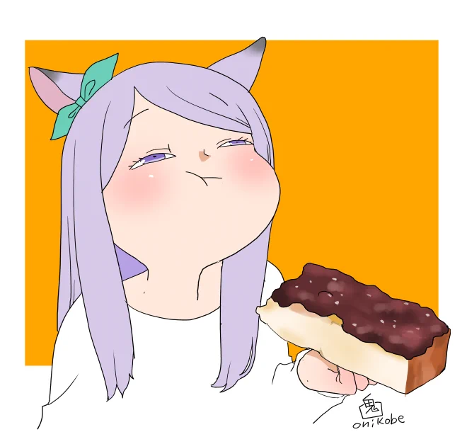 #せっかくなのでウマ娘もぐもぐダービーもください
