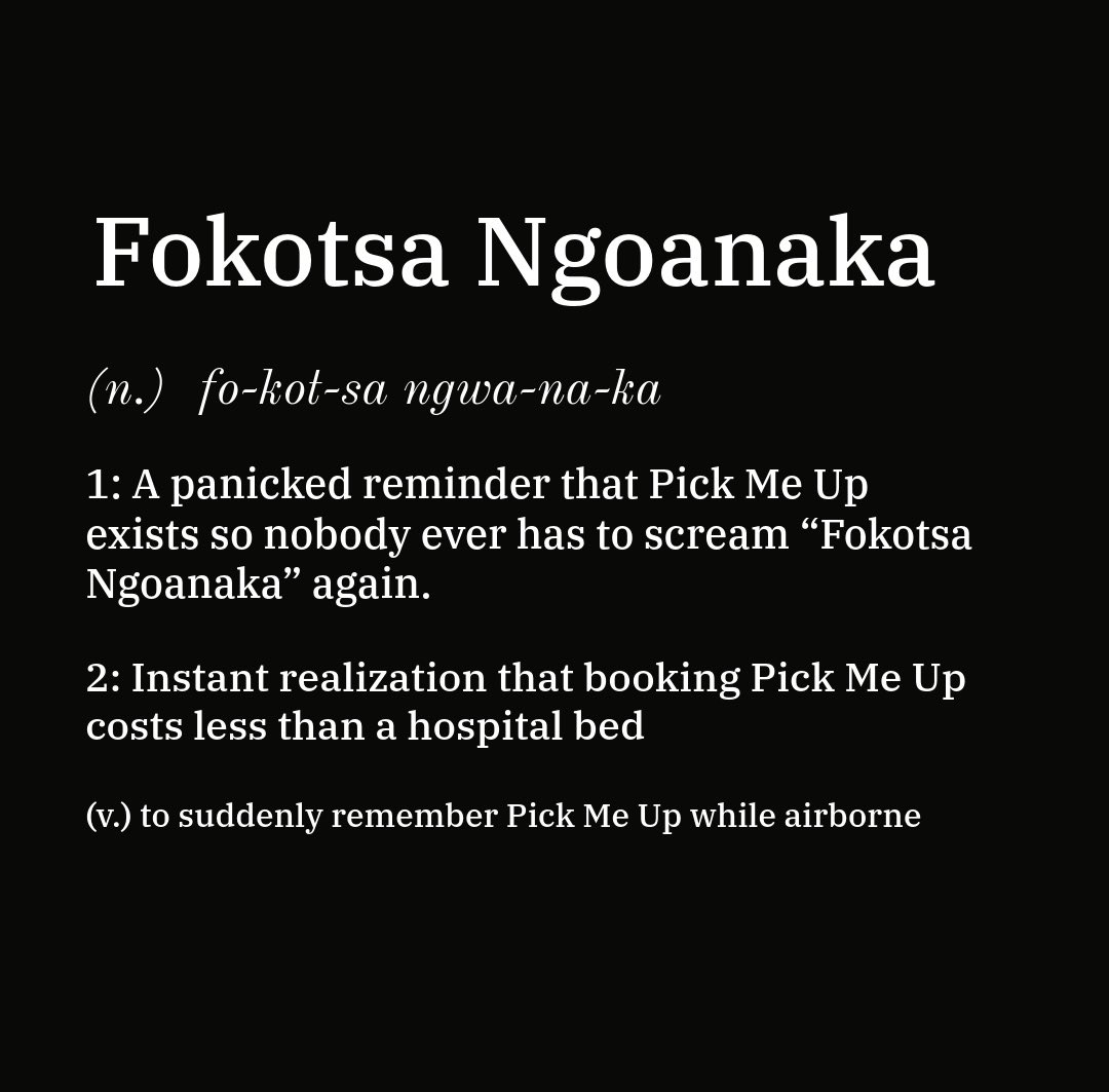 Just a friendly reminder 🙂

#FokotsaNgoanaka