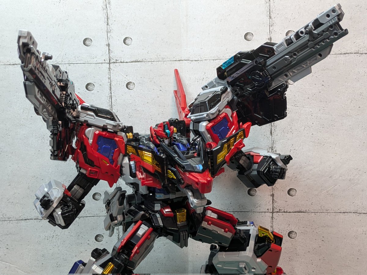 メタルカードボットW ヘビーアイアンW、開封しましたが重すぎデカすぎ