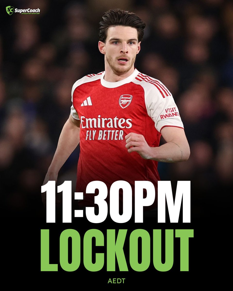 TRADE TIME 🚨

▶️ supercoach.com.au/epl