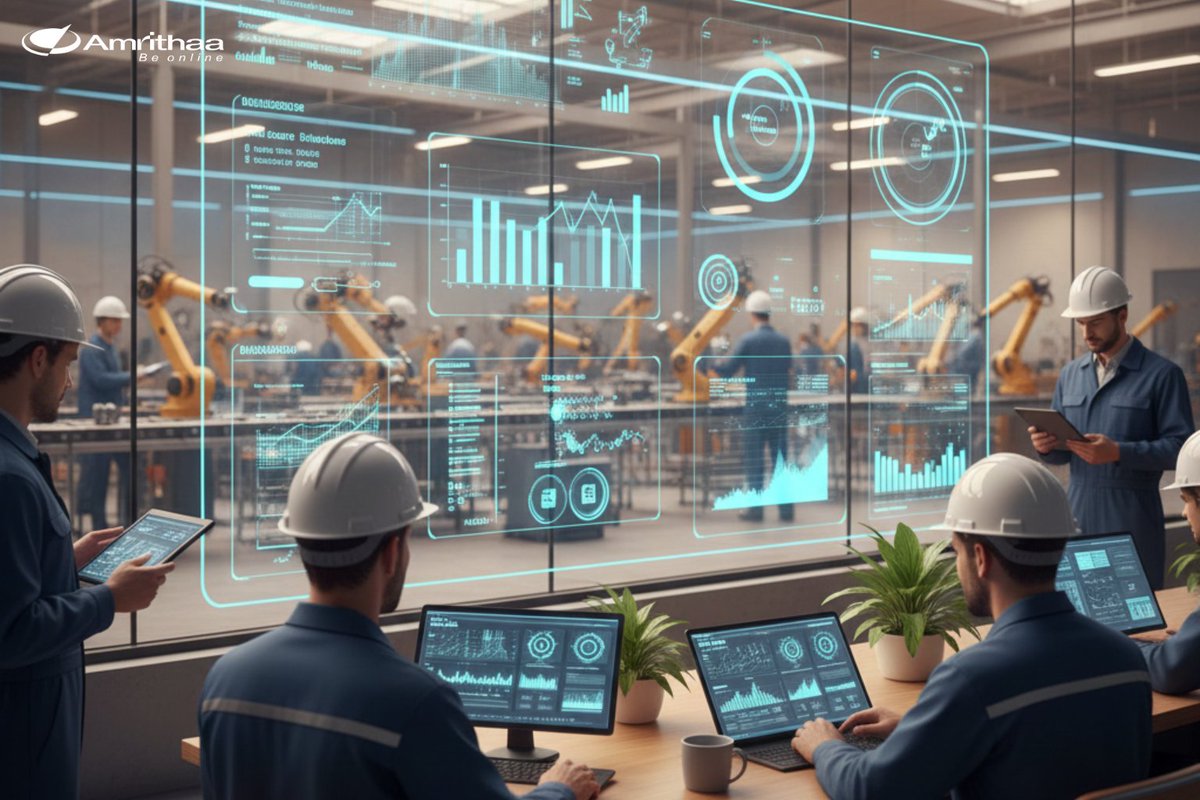 AmrithaaCom's tweet image. Improve production workflow visibility with BPM apps and empower your teams with real-time insights.
amrithaa.com/app-developmen…
 #Manufacturing #WorkflowAutomation #BPM #Industry40 #amrithaa
