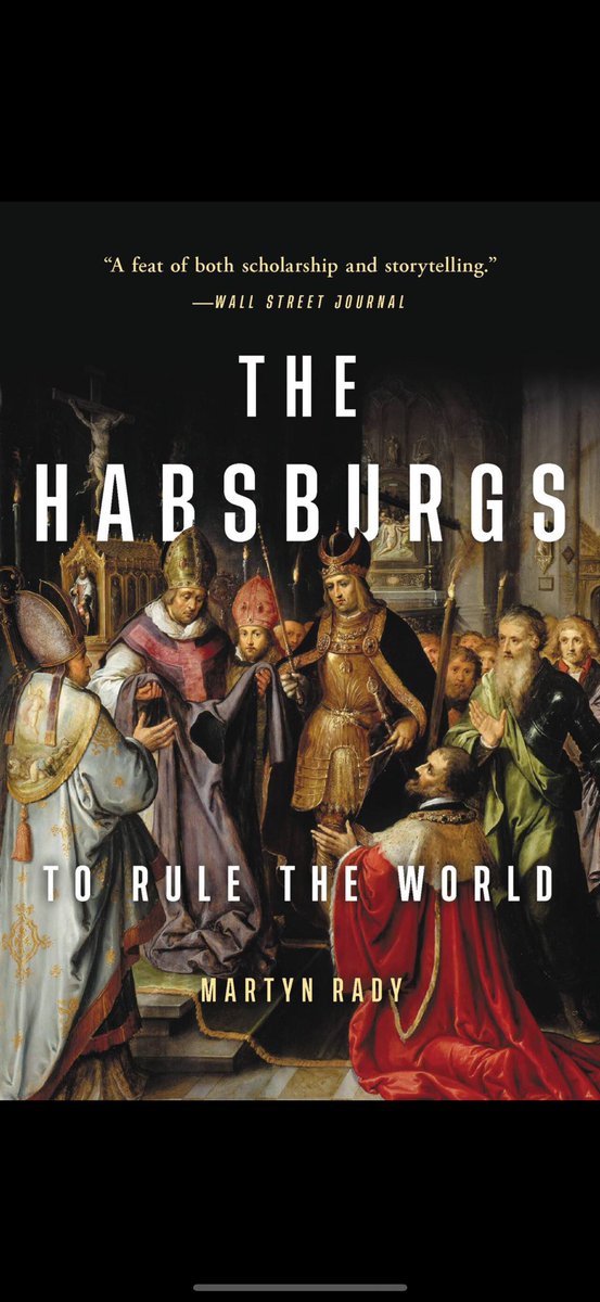 Enjoyed this book. 

A major point the book pushes is that the Hapsburgs have a vastly different interpretation of the enlightenment than what we see west of the Rhine, and it’s an interpretation that’s uniquely theirs:

The state as an engineering project under the guidance of