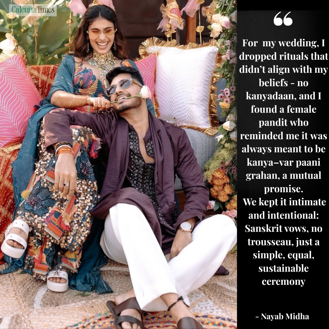Calcutta_Times's tweet image. Spoken word artiste Nayab Midha on keeping poetry human, reimagining tradition, and choosing authenticity over applause - all while falling a little bit in love with Kolkata.
#NayabMidha #SpokenWord #PoetryCommunity #KolkataArts #Authenticity #PoetLife #CreativeConversations