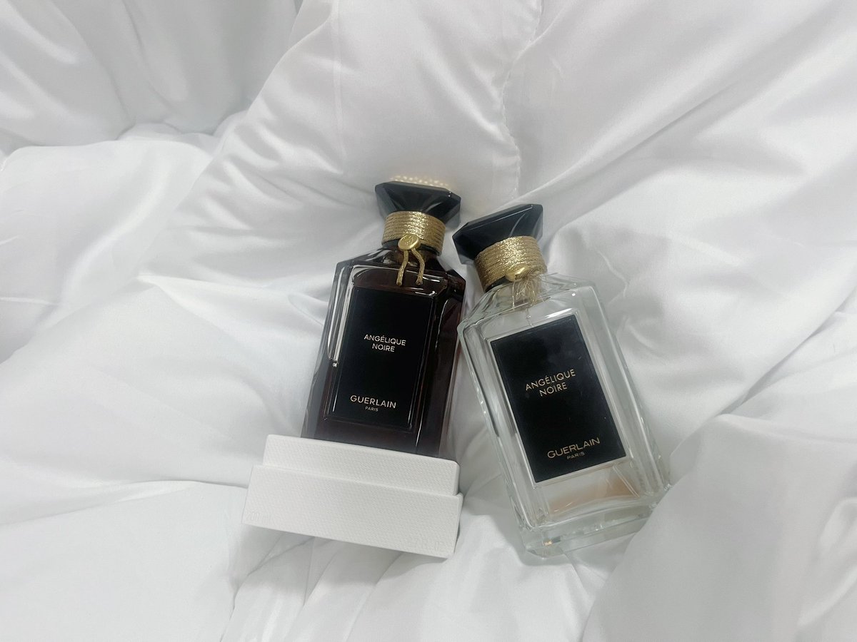 やっぱこれ ゲラン アンジェリークノワール