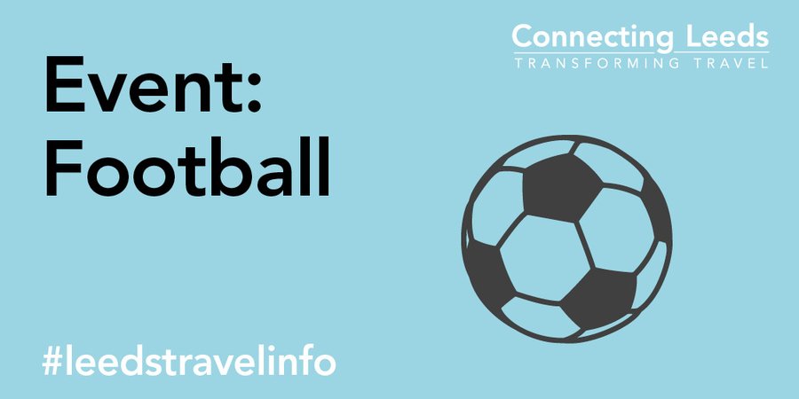 LeedsTravelInfo's tweet photo. Leeds United v Liverpool at Elland Road, Kick off 5.30pm. Extra traffic expected. https://t.co/xIqiTkXrq9