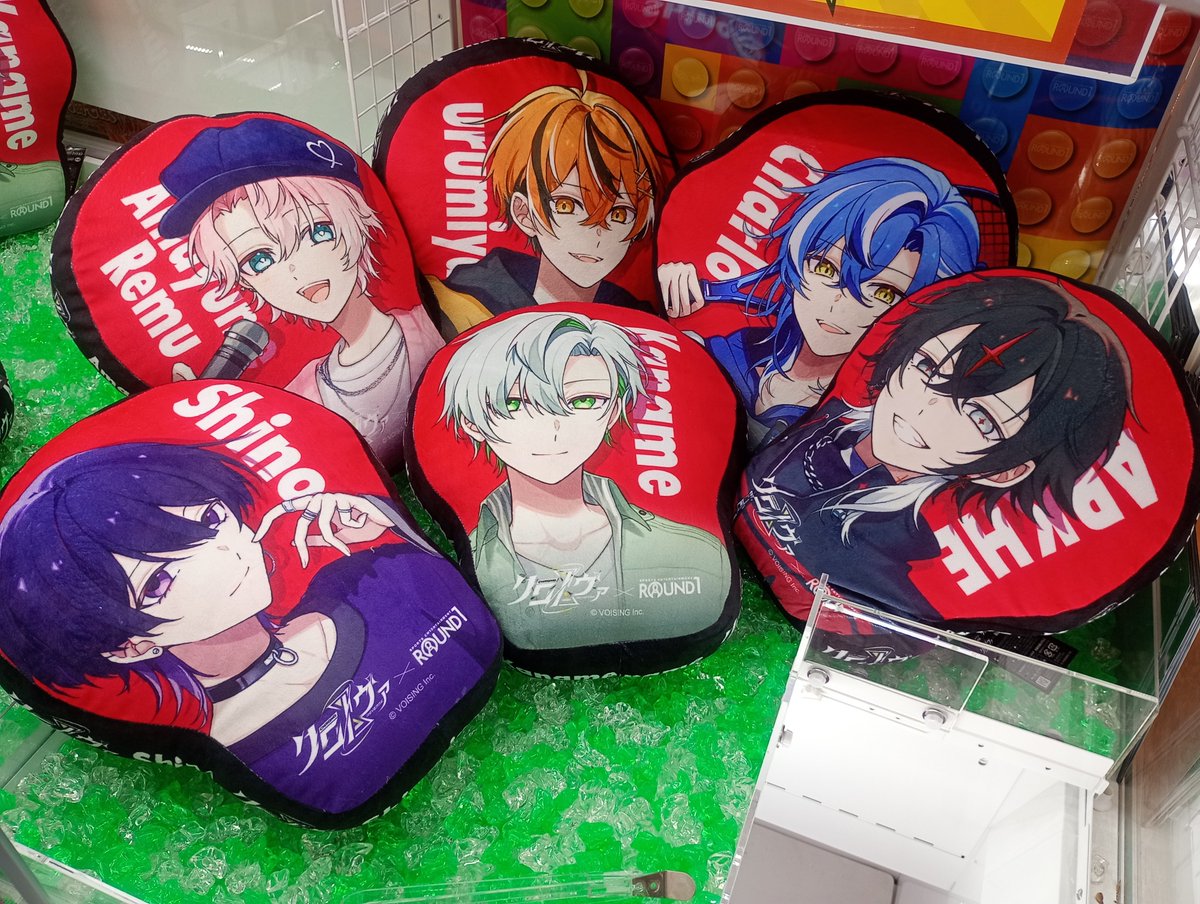 新景品情報】 #クロノヴァ クッション（6種） 2．5次元アイドル