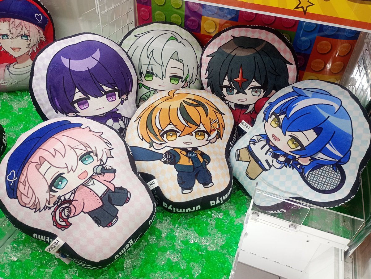 新景品情報】 #クロノヴァ クッション（6種） 2．5次元アイドル