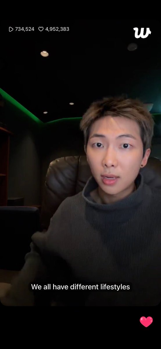 seokjinbit's tweet photo. Namjoon talking about how he cant represent the entire team like he did before bc the members are their own person, they have their own personalities, boundaries and lifestyles https://t.co/7OG2Z7uySc