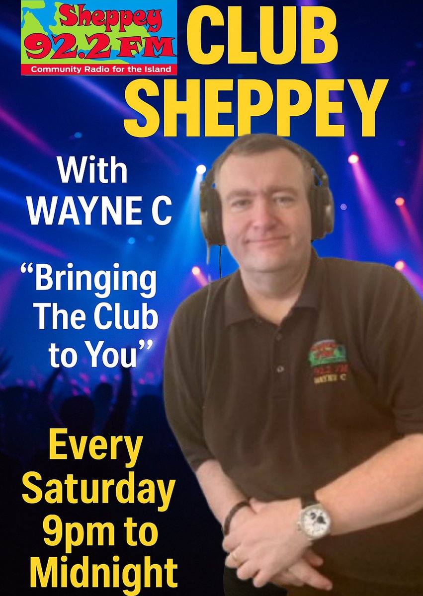 WayneCOnSheppeyFM tweet media