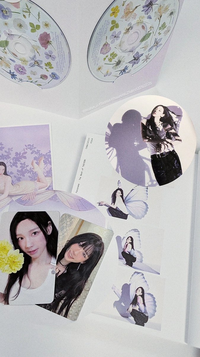 BBYGGTW's tweet photo. 10 years with #TAEYEON 🦋🤍

#Panorama_TheBestOfTAEYEON https://t.co/EZdAyLRz3T