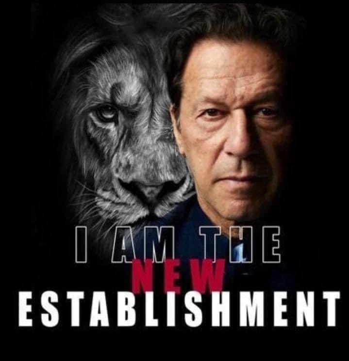 Umairbashir804's tweet photo. ہمیشہ یاد رکھنا 

میں پاکستان کی نئی اسٹیبلشمنٹ ہوں
اور میرا نام ہے عمران احمد خان نیازی 🔥

#پاکستان_کپتان_ایک_دل_ایک_جان https://t.co/Uo62SdA3Aq