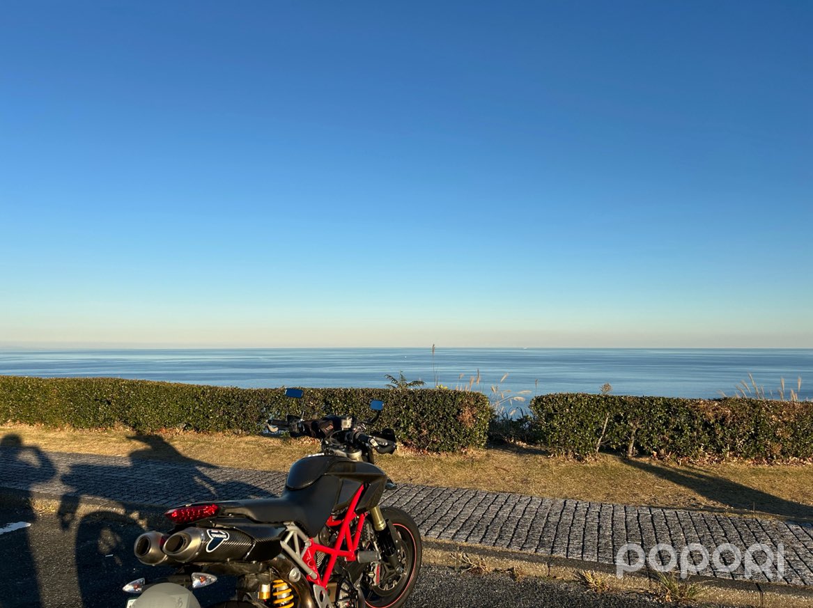 冬のパールロード