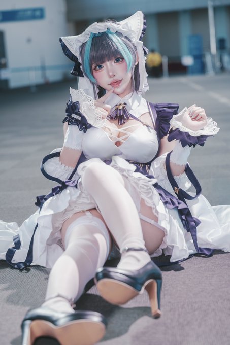 Twitterのコスプレ画像2