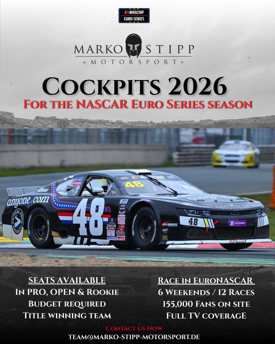 Marko Stipp Motorsport tweet media