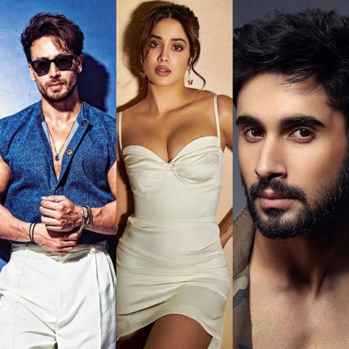 Bollywood2026's tweet photo. Under the banner of Dharma Productions, directed by Raj Mehta — #LagJaaGale officially hits the floor today! #TigerShroff, #JanhviKapoor &amp; #Lakshya… all geared up to set the screen on fire in 2026! 🔥🤩❤️‍🔥 https://t.co/EIvyHVnCov