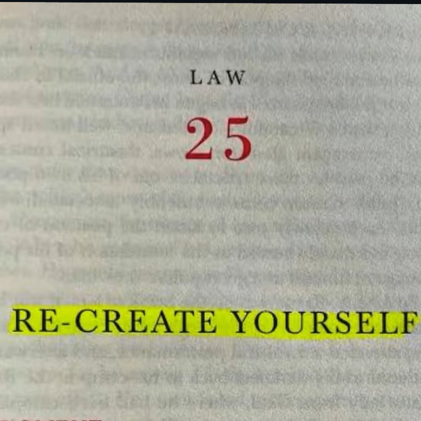 superstardinon's tweet photo. LAW 25
These images are a depiction of LAW 25.
Recreate, Rebrand, Reinvent, Reappear, Evolve…
Step out of the label you have been caged in, the personality that the society has given you.
Chase your dreams, Do the abnormal, TRY.
#superstardinon https://t.co/LedjKnome7