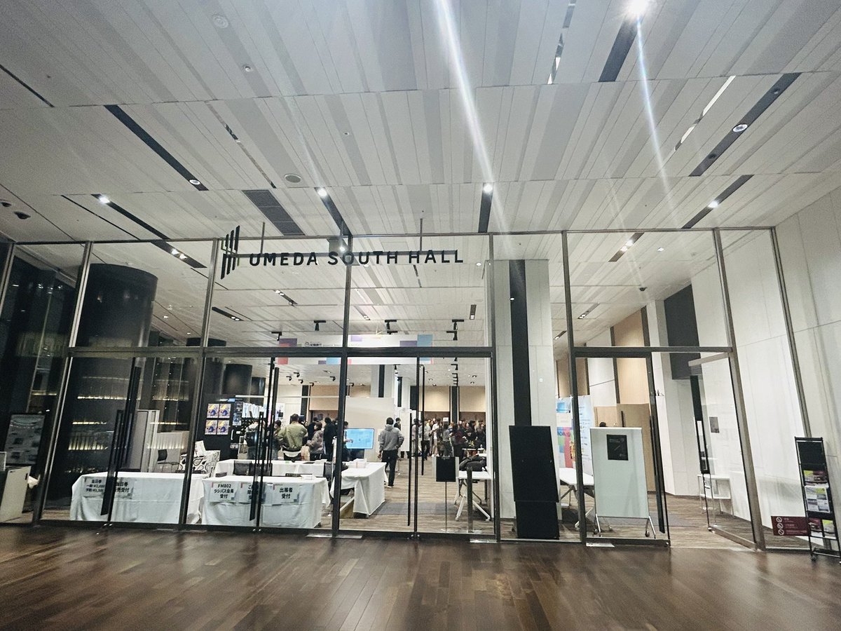 紀陽銀行presents UNKNOWN ASIA 2025
一般公開1日目は20:00をもちましてクローズいたしました。

明日は10:00〜17:00となっています
みなさんのご来場をお待ちしております🤗

#unknownasia