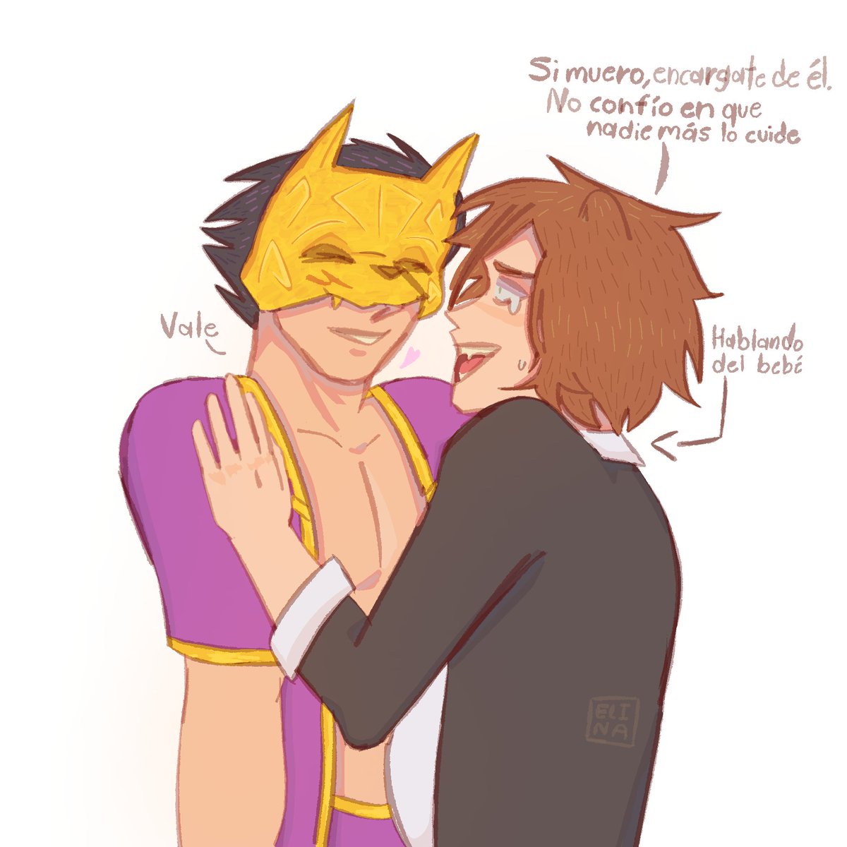 Dibujitos de los momentos de mis papis en los squids🧡💜
#Rubegetta #rbgtta #Rubegettafanart