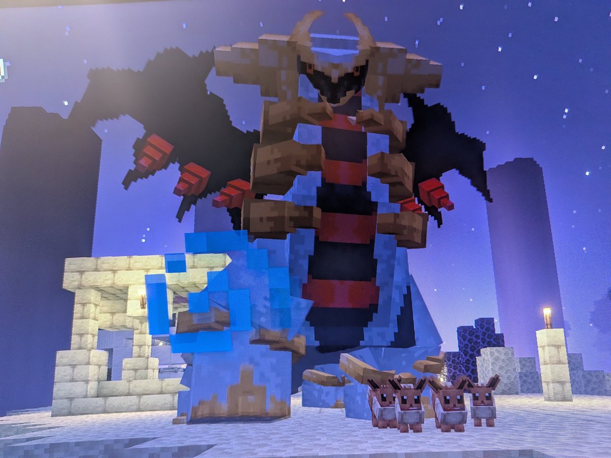 Der Gott der verzerrwelt und des Limbo

Und Eevees :3c