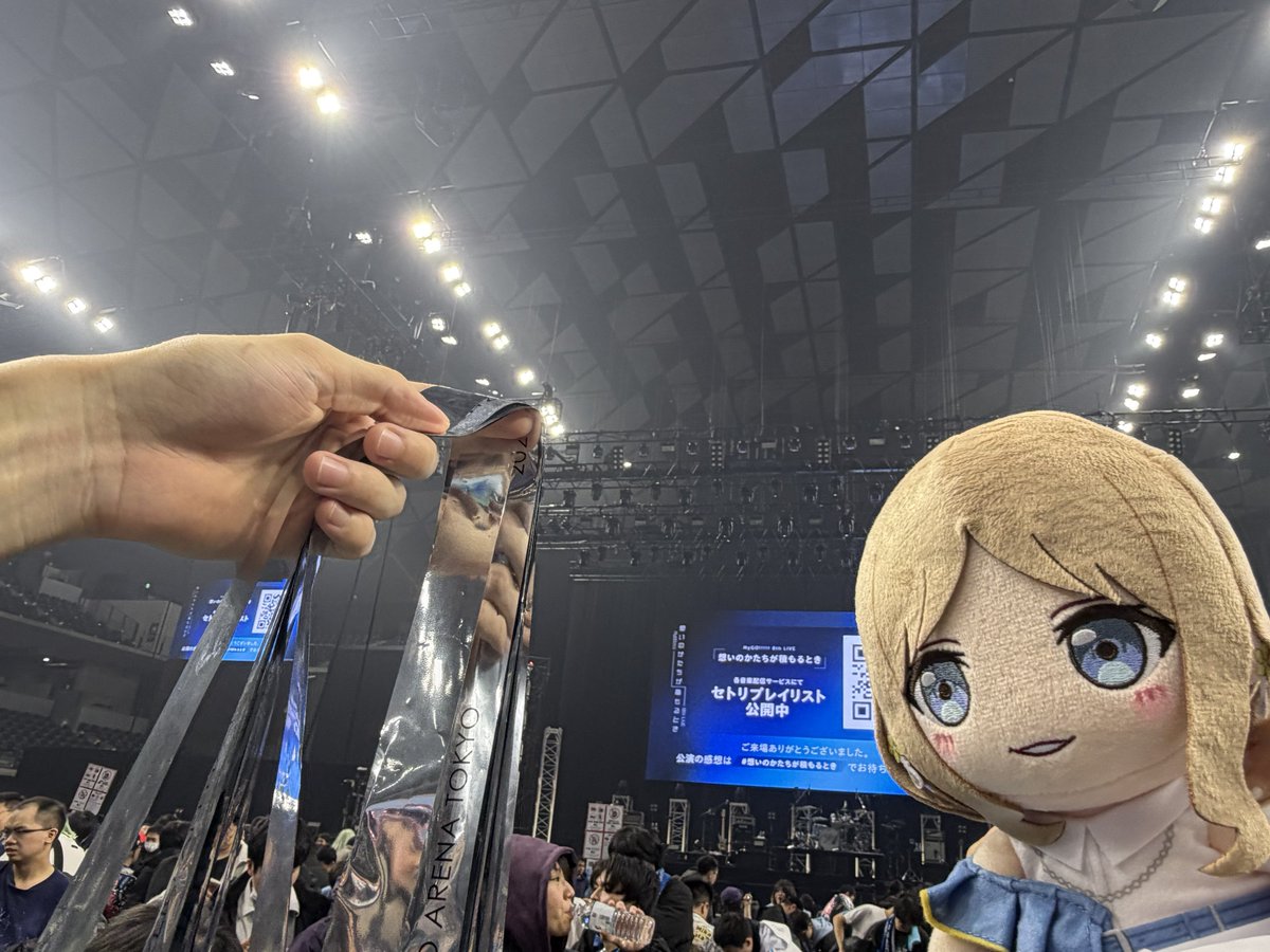 wakaba628's tweet photo. 最高のライブ
最高のバンド
MyGO!!!!! 8th LIVE「想いのかたちが積もるとき」、神とさせて下さい…

あかん、俺バンドリーマーかもしれん https://t.co/2TOlyZfMiW