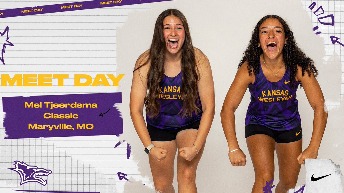 KWU_XC_Track's tweet photo. 🟣 𝑴𝑬𝑬𝑻 𝑫𝑨𝒀 🟡

🗣️ Track szn is here and the Yotes are ready to roll!

#RollYotes

📍Maryville, MO
📊 https://t.co/uCNVUdlwx8 https://t.co/8eUCYk9cVZ
