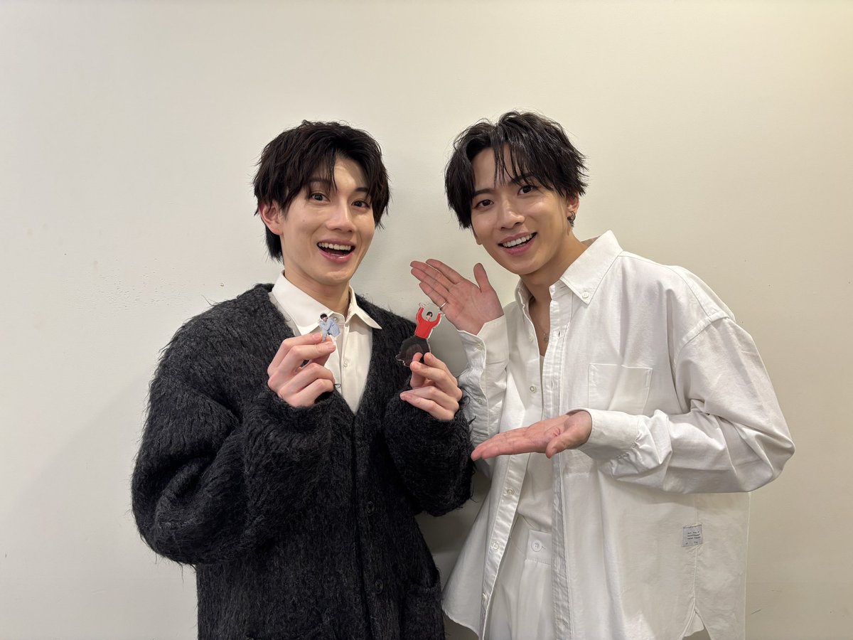 吉高 志音　STAFF tweet media