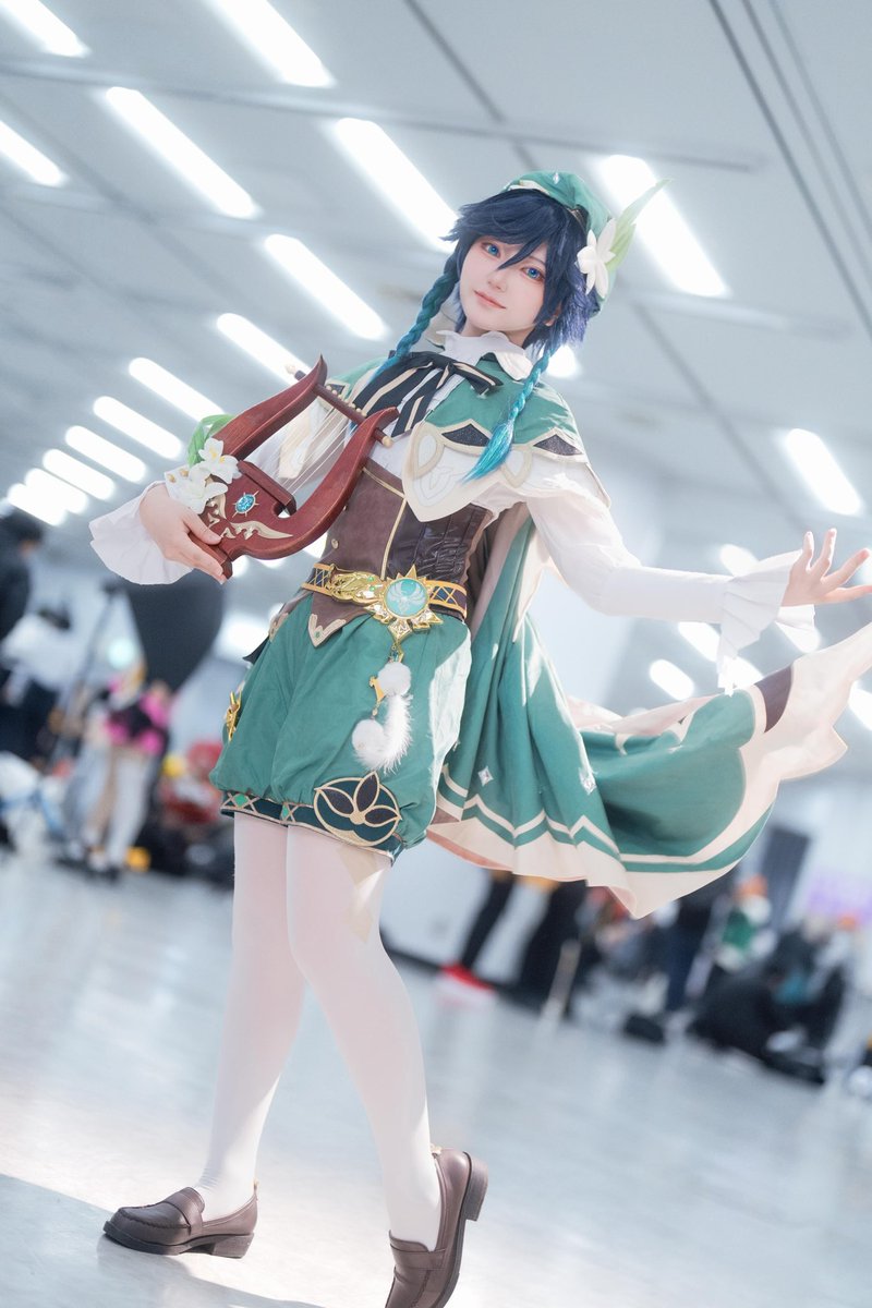Mame_cos09's tweet photo. コスプレ/ Cosplay
原神︎ / Genshin Impact
ウェンティ/ Venti

   ” ちょうどいいところに来たね
　　　　　　　　     　      旅人さん ”

#アコスタ池袋 #GenshinImpact https://t.co/iVyUr4xvOJ