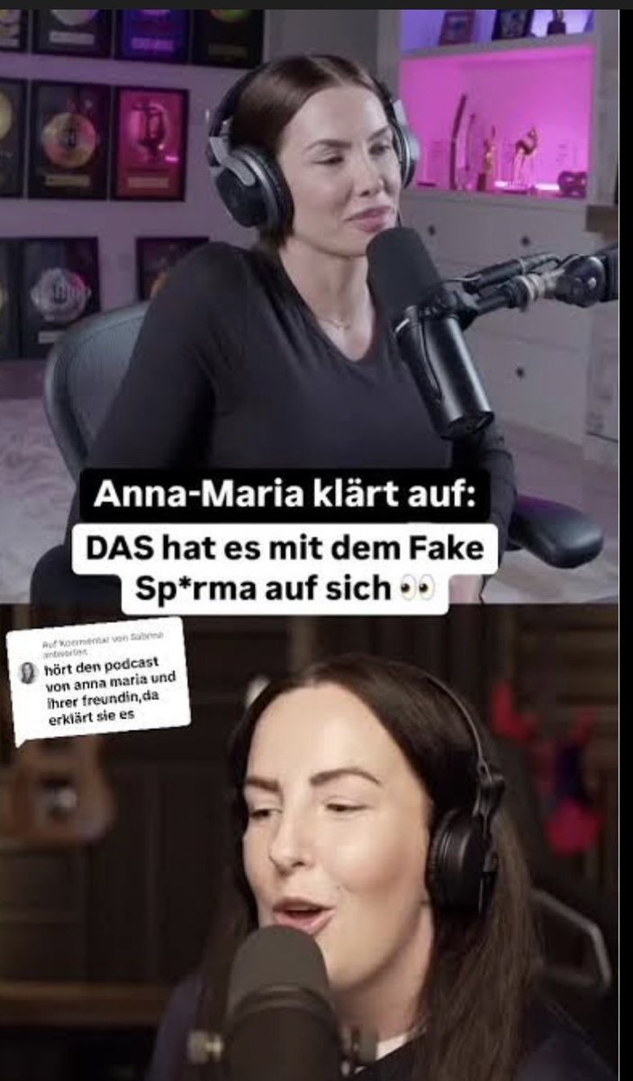 Zum ersten Mal diesen Podcast zwischen Dubai und Köln Podcast angehört. Crazy wie Anna-Maria dort agiert, mir tut diese Kim RT leid! A-M möchte nur über sich reden. ICH bin berühmter als DU ich bin reicher als DU! Die Kim fängt an zu erzählen A-M juckt 0 unterbricht die ständig
