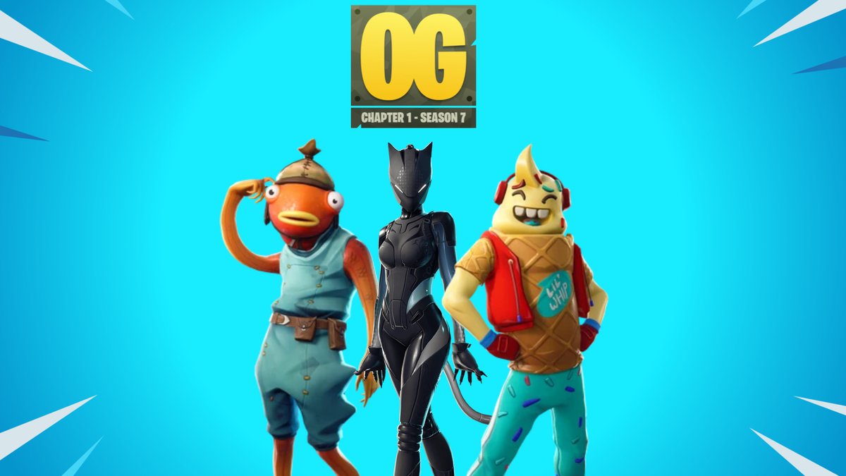 TODM_BR_S8's tweet photo. Fortnite OG S7 pass leaked!!! https://t.co/ASTw2dr7mW