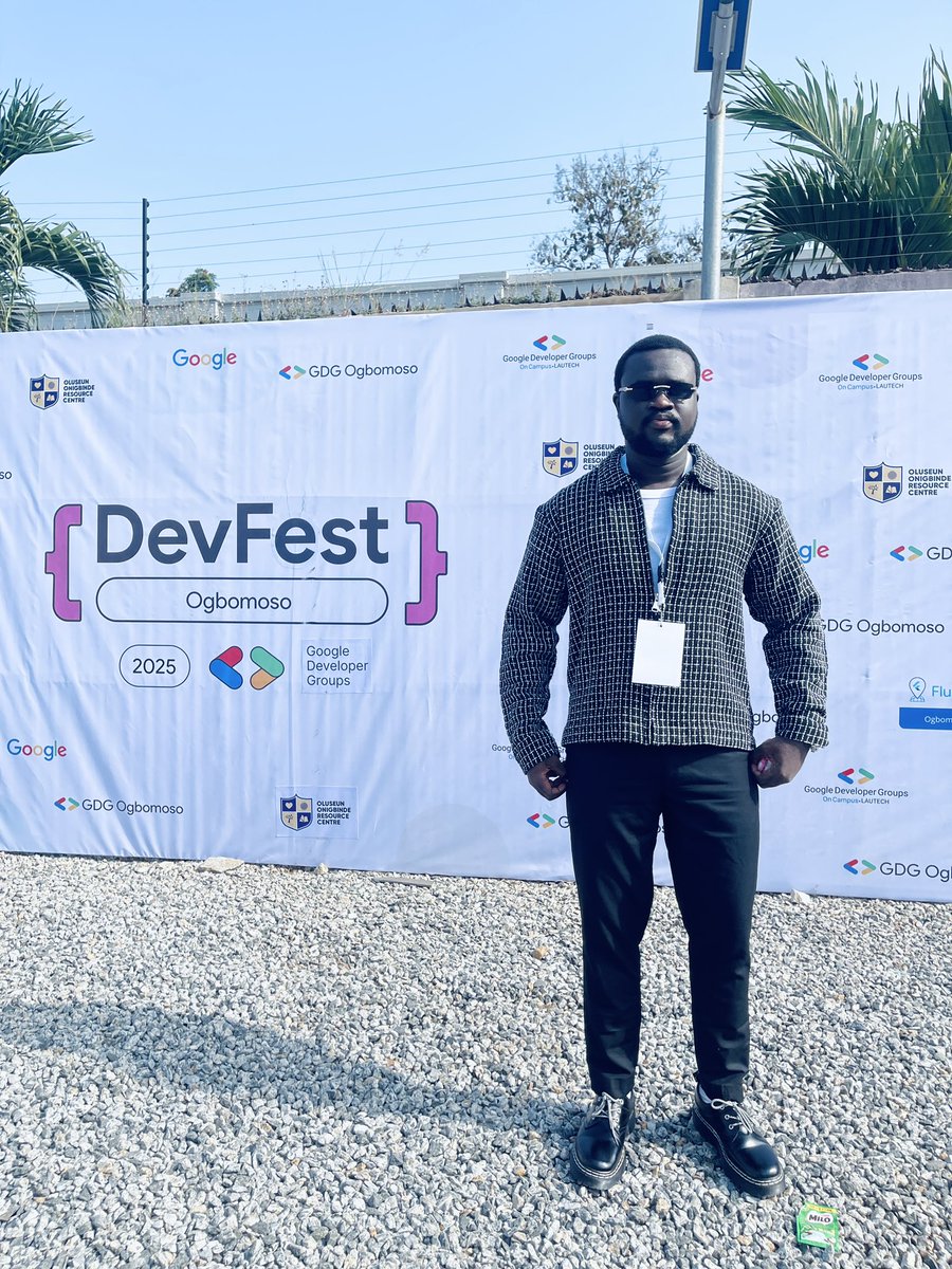 Here at <a href="/gdgogbomoso/">GDG Ogbomoso #DevFest2025</a>